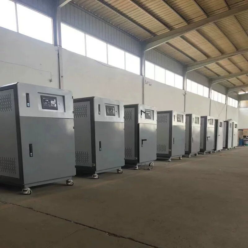 肇庆市海水源热泵电锅炉 - 方案
